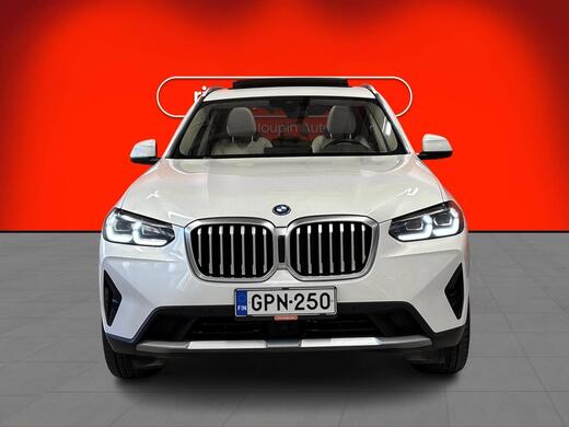 BMW X3 vaihtoauto