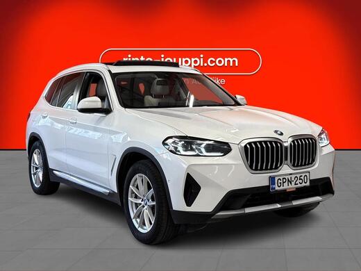 BMW X3 vaihtoauto