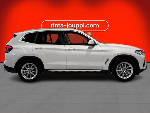 BMW X3 vaihtoauto