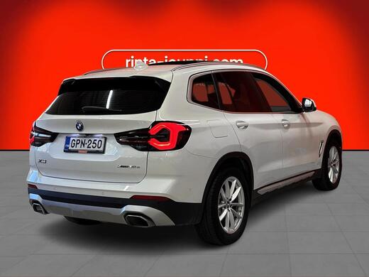 BMW X3 vaihtoauto