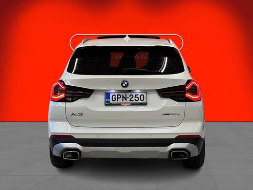 BMW X3 vaihtoauto