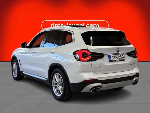 BMW X3 vaihtoauto
