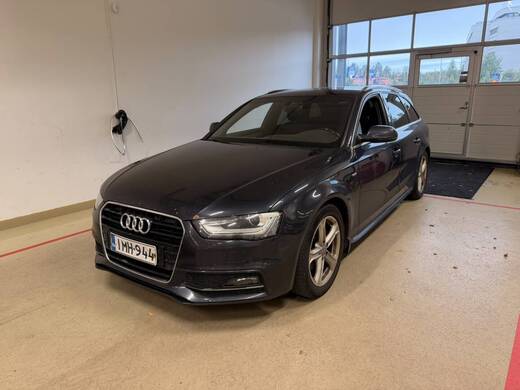 Audi A4 vaihtoauto