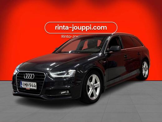 Audi A4 vaihtoauto