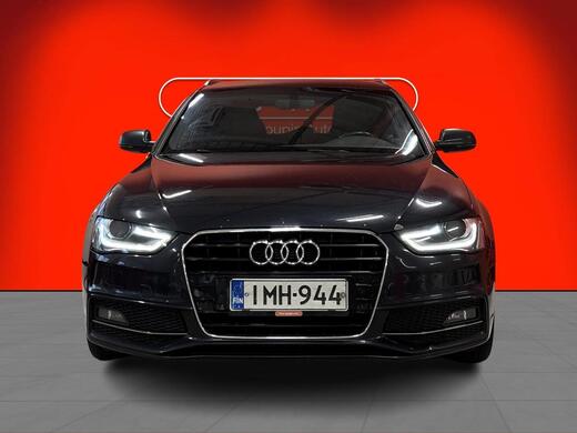 Audi A4 vaihtoauto