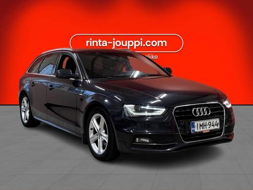 Audi A4 vaihtoauto