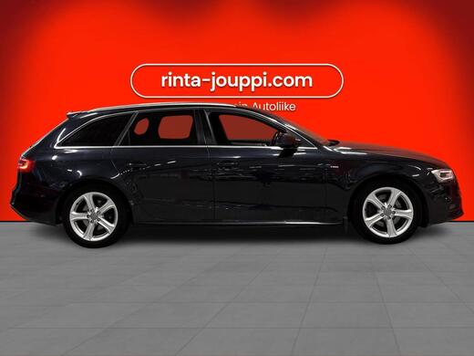 Audi A4 vaihtoauto