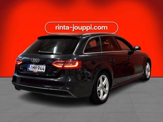 Audi A4 vaihtoauto