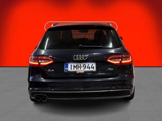 Audi A4 vaihtoauto