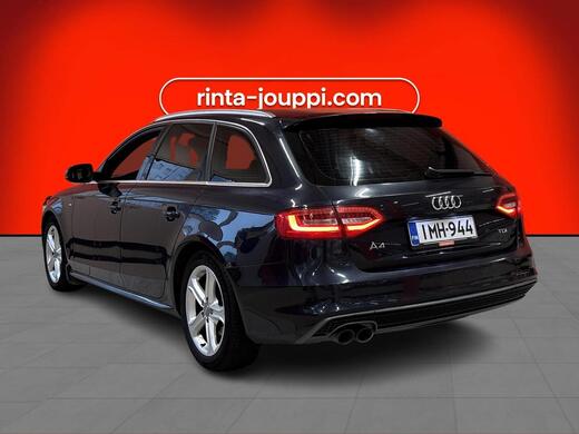 Audi A4 vaihtoauto