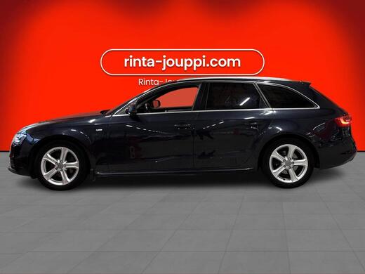 Audi A4 vaihtoauto