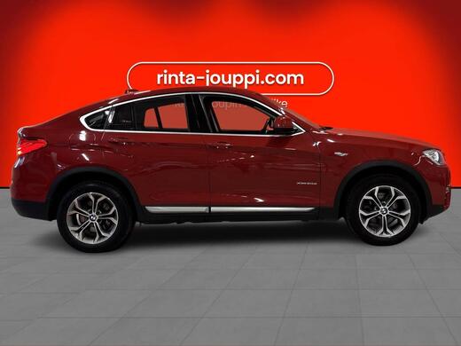 BMW X4 vaihtoauto