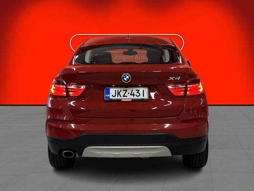 BMW X4 vaihtoauto