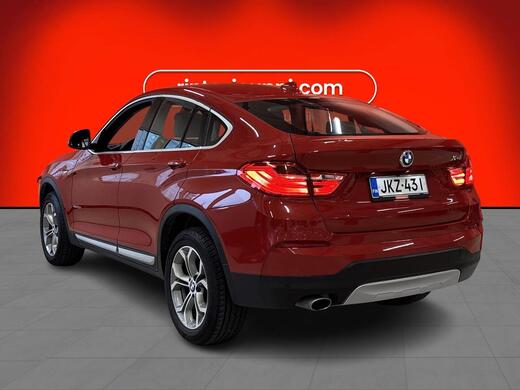 BMW X4 vaihtoauto
