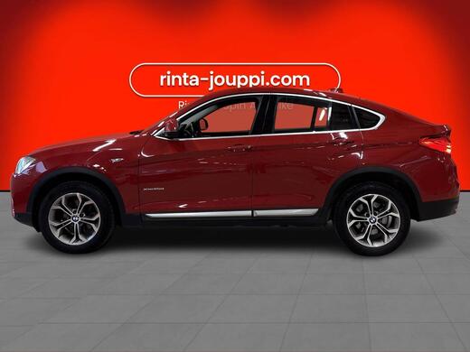 BMW X4 vaihtoauto