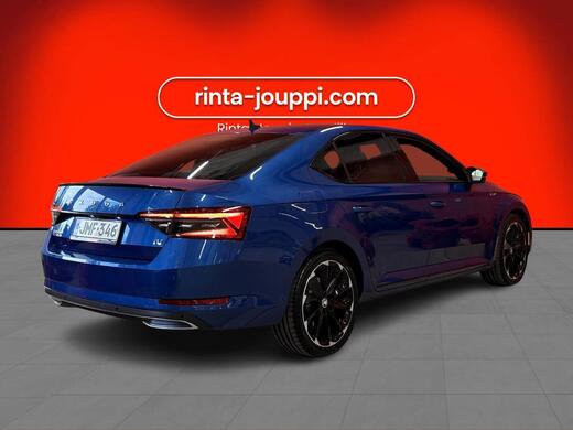 Skoda Superb vaihtoauto