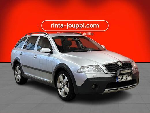 Skoda Octavia vaihtoauto