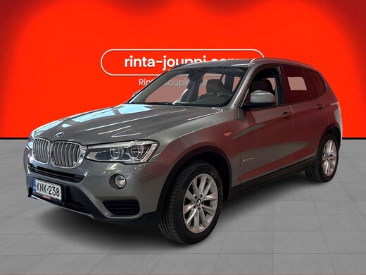 BMW X3 vaihtoauto