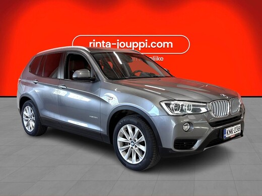 BMW X3 vaihtoauto