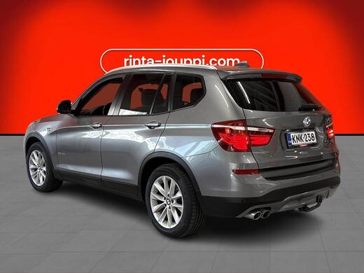 BMW X3 vaihtoauto