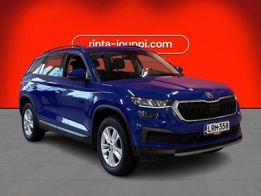 Skoda Kodiaq vaihtoauto