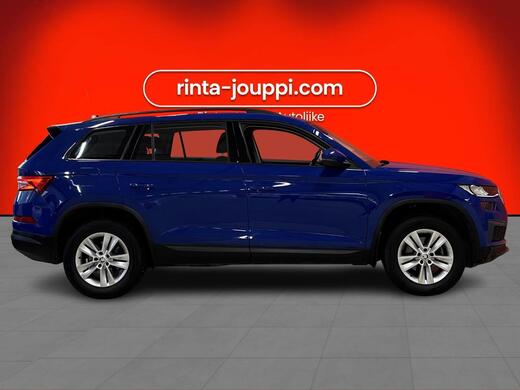 Skoda Kodiaq vaihtoauto
