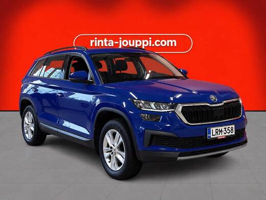 Skoda Kodiaq vaihtoauto