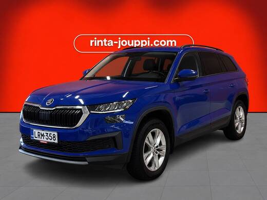 Skoda Kodiaq vaihtoauto