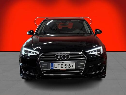 Audi A4 vaihtoauto