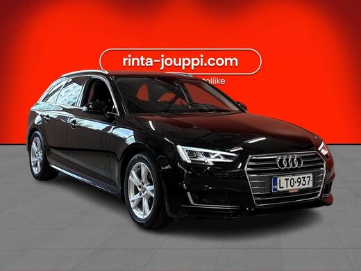 Audi A4 vaihtoauto