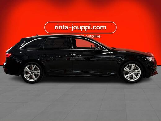 Audi A4 vaihtoauto