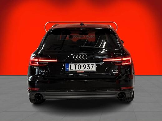 Audi A4 vaihtoauto