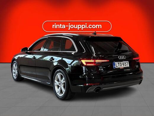 Audi A4 vaihtoauto