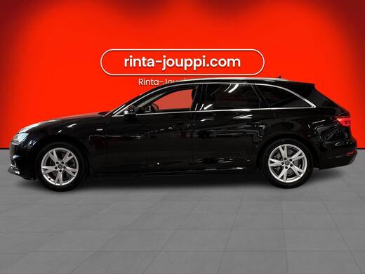 Audi A4 vaihtoauto