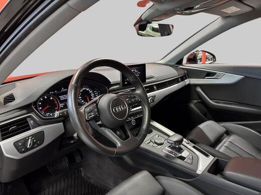 Audi A4 vaihtoauto