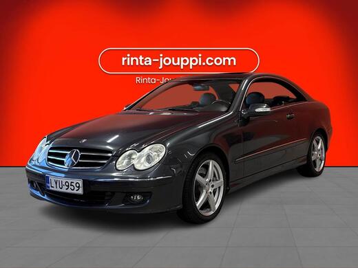 Mercedes-Benz CLK vaihtoauto