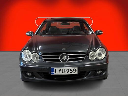 Mercedes-Benz CLK vaihtoauto