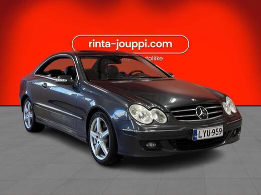Mercedes-Benz CLK vaihtoauto