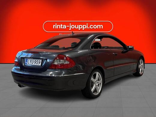 Mercedes-Benz CLK vaihtoauto