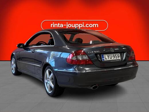 Mercedes-Benz CLK vaihtoauto