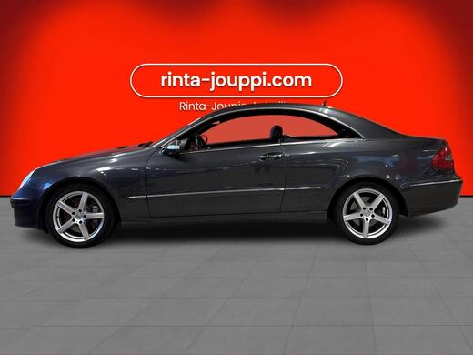 Mercedes-Benz CLK vaihtoauto