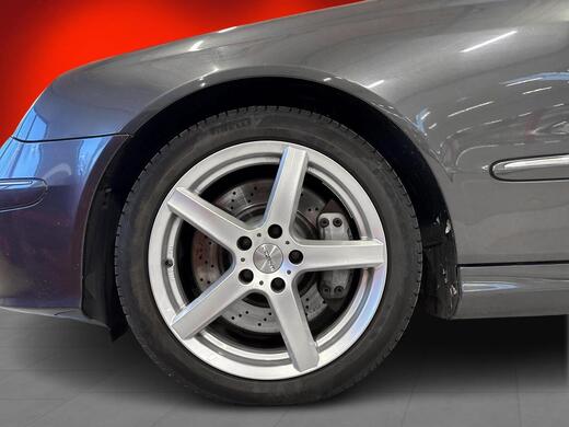 Mercedes-Benz CLK vaihtoauto
