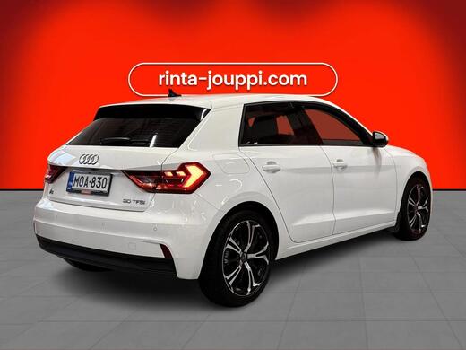Audi A1 vaihtoauto