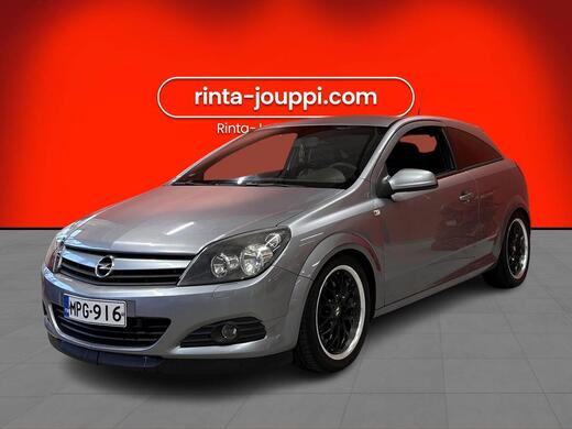 Opel Astra vaihtoauto