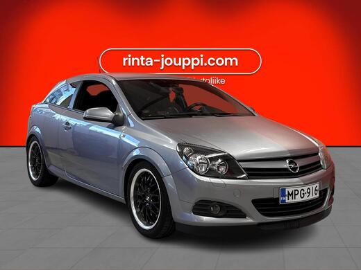Opel Astra vaihtoauto