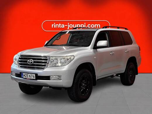 Toyota Land Cruiser vaihtoauto