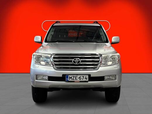 Toyota Land Cruiser vaihtoauto