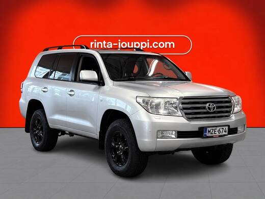 Toyota Land Cruiser vaihtoauto