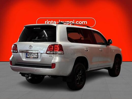 Toyota Land Cruiser vaihtoauto