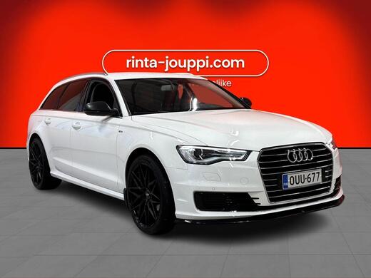 Audi A6 vaihtoauto